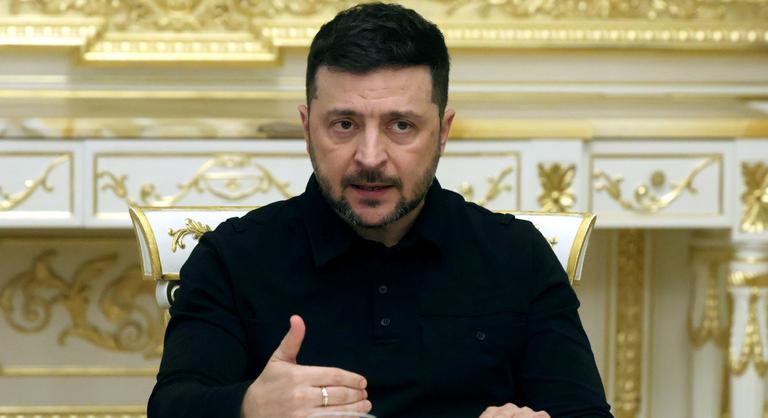 Volodimir Zelenszkij: Történelmünk egyik legnehezebb pillanatát éljük