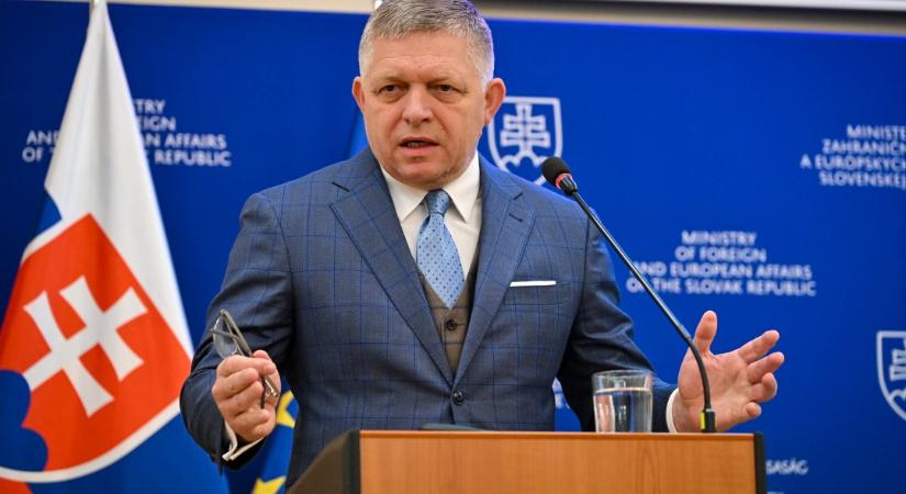 Fico: A szlovák kormány támogatja Trump béketervét