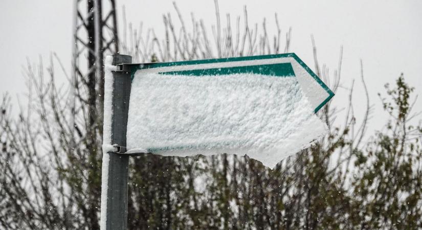 Végre fehér hétvégénk lehet nemcsak a Magas-Bakonyban, hanem Veszprémben is (videó)