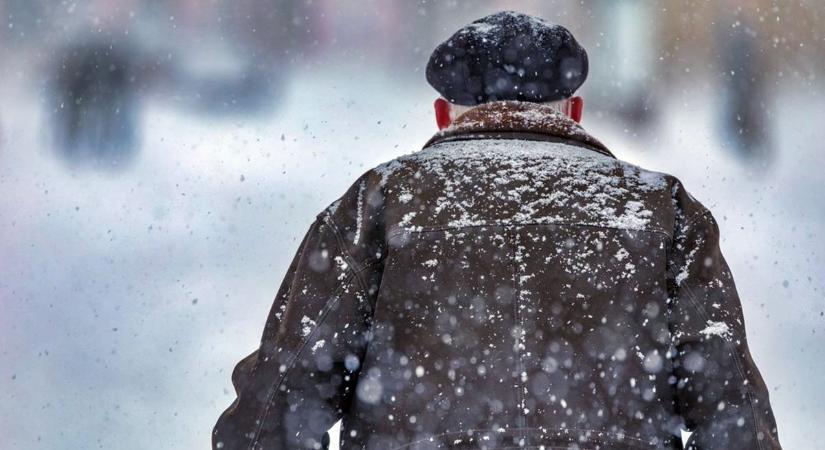 Hol marad a beígért havazás? Csak késik, vagy egyelőre lemondhatunk róla Zalában?