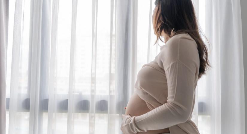 Egészen váratlan helyzet állt elő egy babaváró fotózás alatt, mindenki sírt (videó)