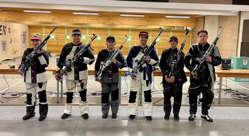 Hungarian Open: teljes magyar siker légpuska vegyes csapatban
