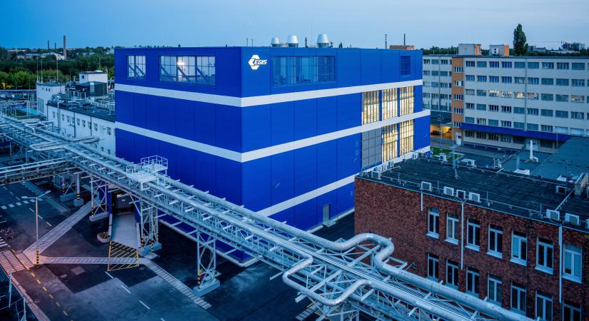Új gyógyszerüzemet adott át az Egis Budapesten