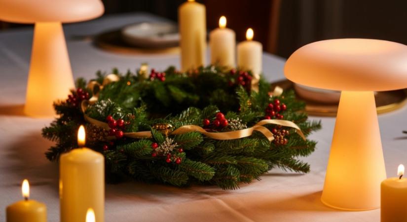 Idén leváltják a gyertyákat? Ez az új megoldás most a tervezők kedvence