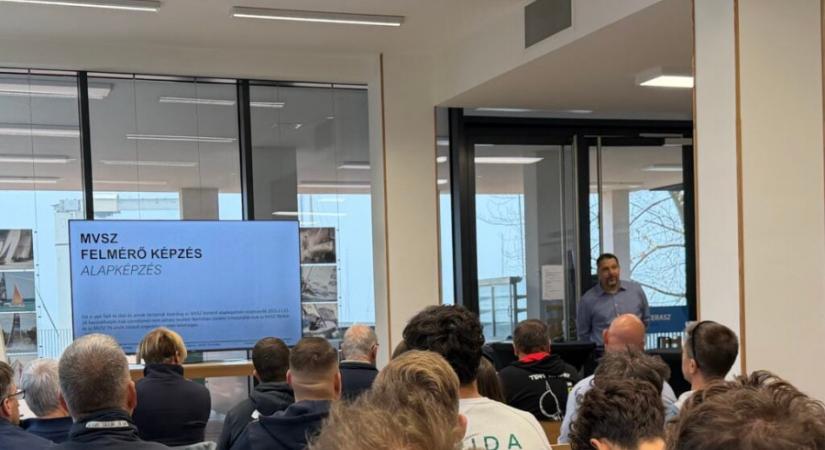 Több évtized szünet után ismét felmérői képzés indult
