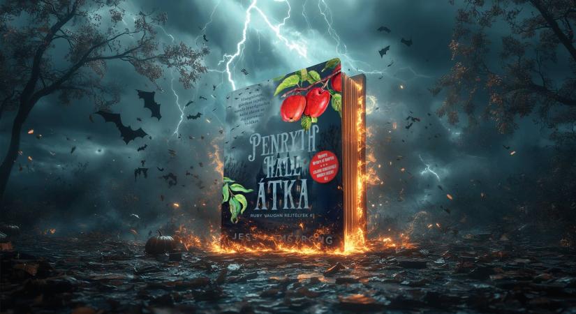 JESS ARMSTRONG: Penryth Hall átka (Ruby Vaughn-rejtélyek 1.)