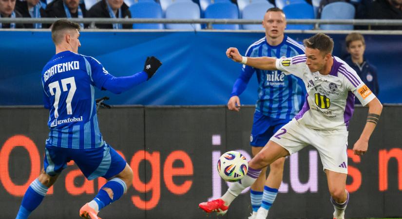 Harmadszor is megelőzheti ellenfelét a tabellán a komáromi futballcsapat