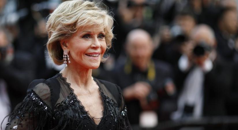 Jane Fonda kapja a Cecil B. DeMille-életműdíjat