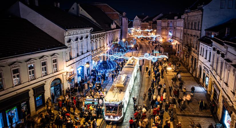 Téli Élményliget Miskolcon