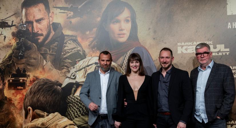 Sárkányok Kabul felett: tisztelgés az Afganisztánt megjárt magyar katonák előtt