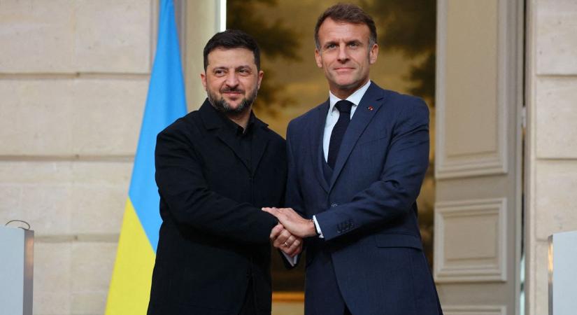 A háborúpárti európai elit Zelenszkijjel karöltve nemet mond Trump béketervére