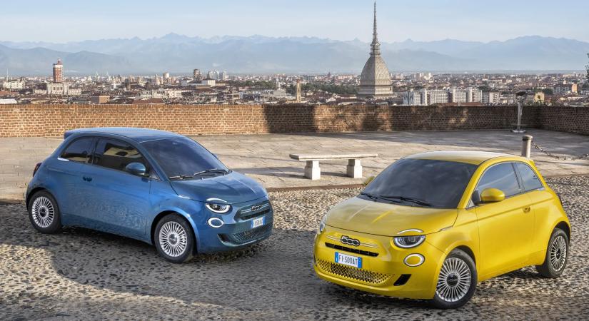 Olasz motorral kezdődött meg a hibrid Fiat 500 sorozatgyártása