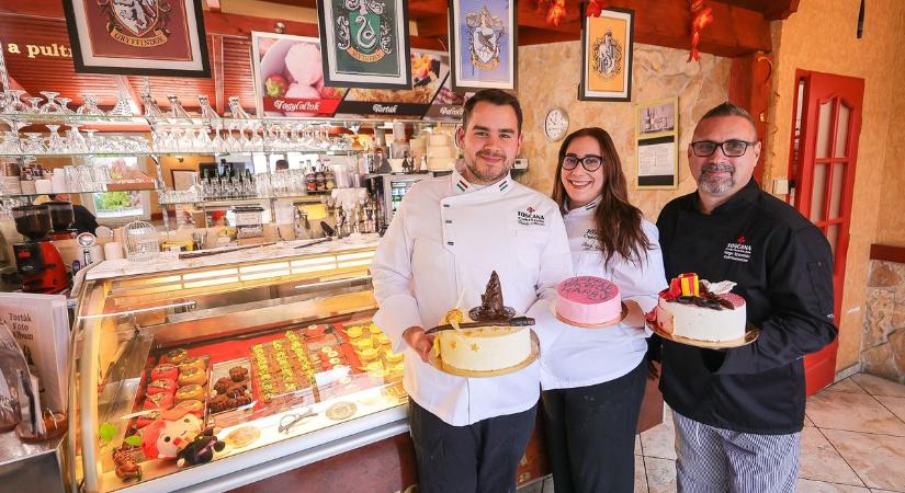 Csokibéka, Dobby puncsos zoknija: már kaphatók a Harry Potter desszertek Győrben - XXL képgaléria