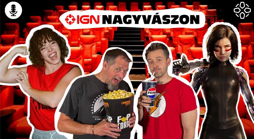 [VIDEÓ/PODCAST] Sydney Sweeney EGY KRETÉN, de legalább jön az Alita 2-3. és a Labubu-film! - IGN Nagyvászon #16