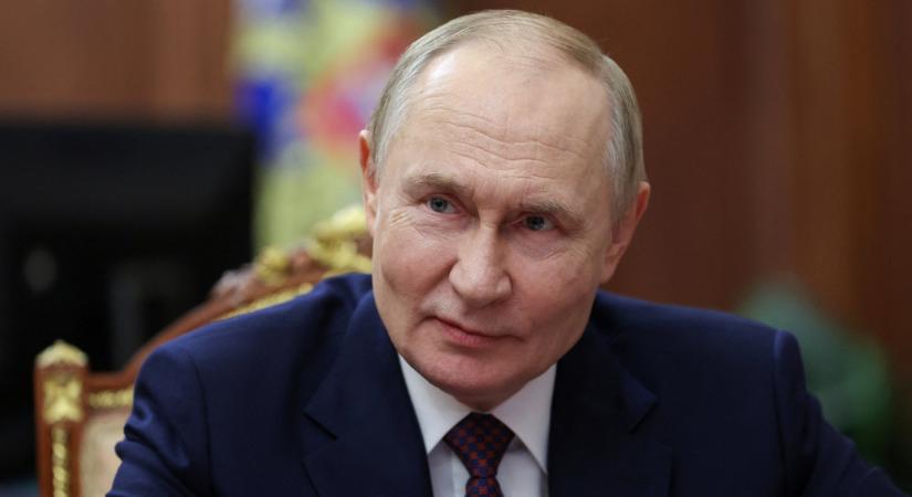 Putyin megszólalt az egészségi állapotáról, köszöni, jól van