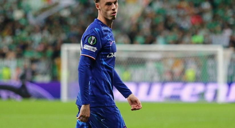 Újabb sérülés sújtja a Chelsea-t – Cole Palmer otthoni baleset miatt nem játszhat