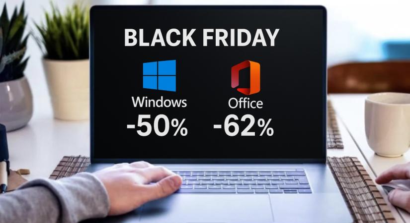Black Friday szoftver akciók: szinte filléres áron a Windows és az Office
