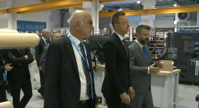 1,5 milliárd forinttal támogatta a kormány a Harro Höfliger debreceni beruházását