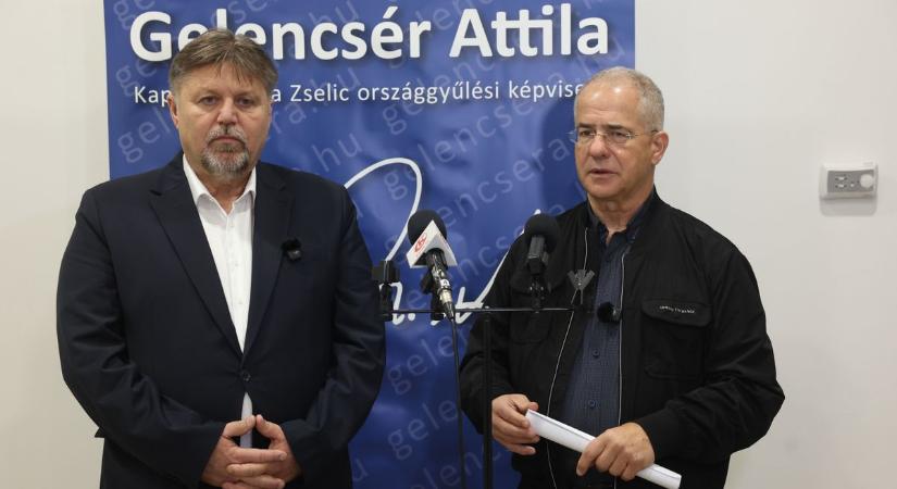 Kósa Lajos Kaposváron: Háborúpárti nyomásnak kell ellenállni