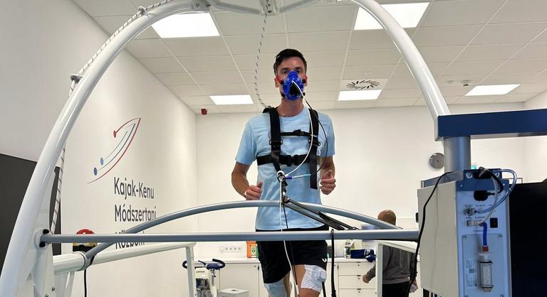 Marozsán Fábián különböző tesztekkel kezdte el a felkészülést a következő szezonra