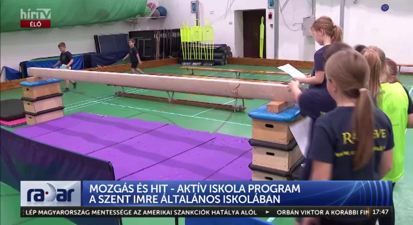 Több mint tornaóra: A ráckevei modell megmutatja, hogyan válik a mozgás a diákok mindennapjainak részévé  videó