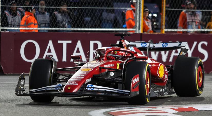 Felcsillant a remény a Ferrari szurkolói számára Las Vegasban?