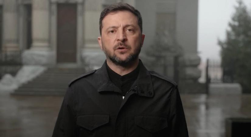 Zelenszkij: Történelmünk legnehezebb pillanata, vagy a méltóságunkat veszítjük el vagy egy kulcsfontosságú szövetségest