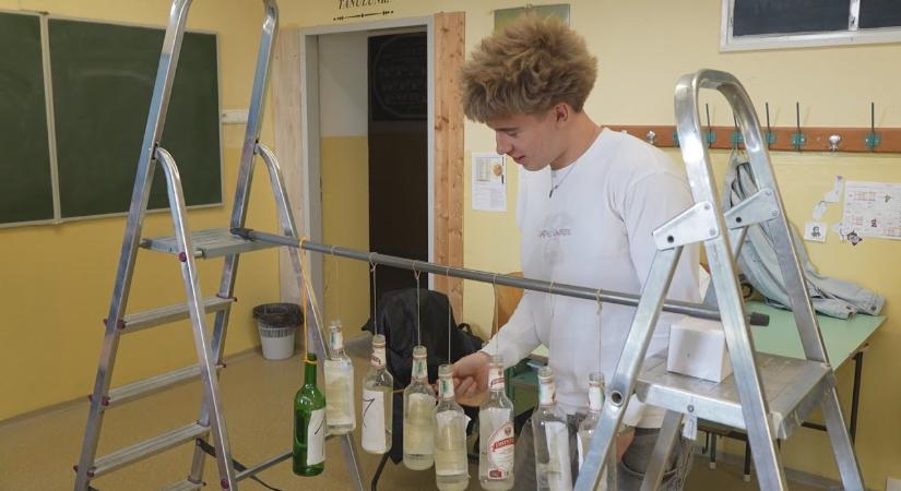 A nyolcadik osztályosokat várták