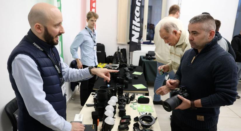 Fény-értéket vittek a kaposvári fotós közösség mindennapjaiba