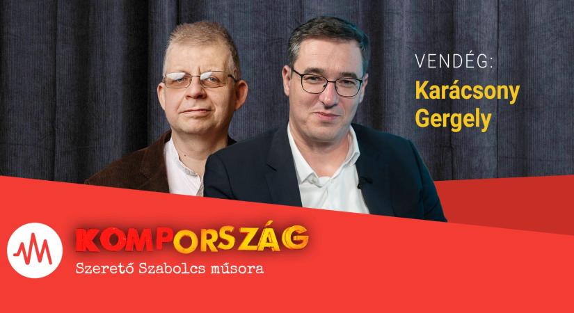 Karácsony Gergely: Nem térdelek le senki előtt, még a pápa előtt sem – Kompország