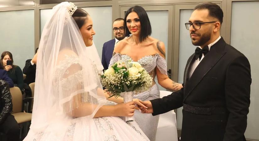 Emilio felesége döbbenetesen néz ki 50 kilós fogyása után: csak úgy ragyog lánya esküvőjén – exkluzív fotó