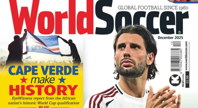 „Azt akarom, hogy száz év múlva is emlékezzenek rám!” – Szoboszlai Dominik a World Soccer címlapjára került