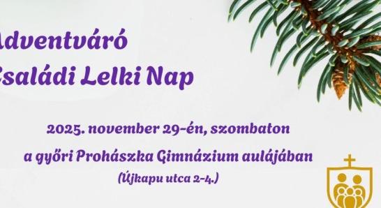 Adventváró családi nap