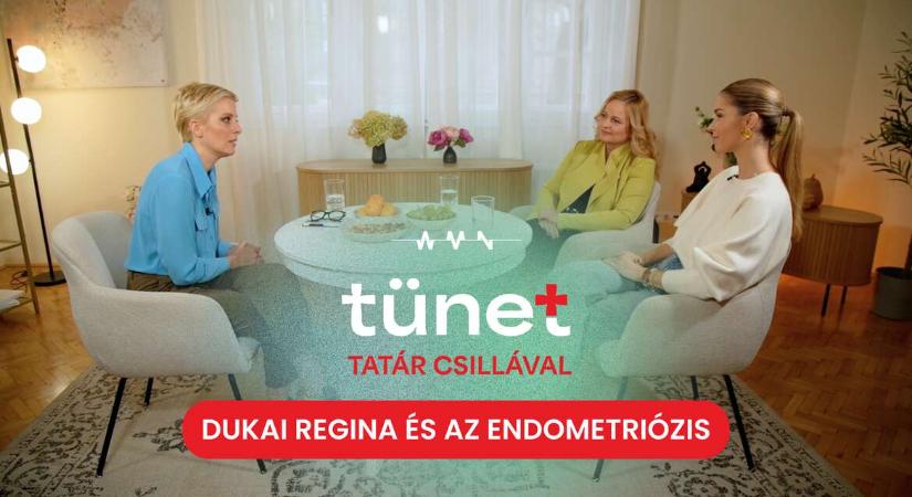 Dukai Regina: Azt hittem, rosszabbodott az endomentriózisom, de kiderült, hogy babát vártam