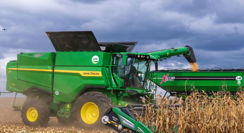 A legkevesebb taposással – talajbarát művelésmód a KITE-től