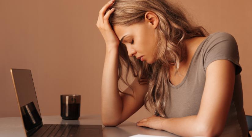 7 egyértelmű jel, ami megmutatja, ha túlterhelt vagy