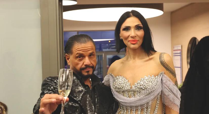 Exkluzív fotón a megható pillanat: Tina ragyogott lánya esküvőjén