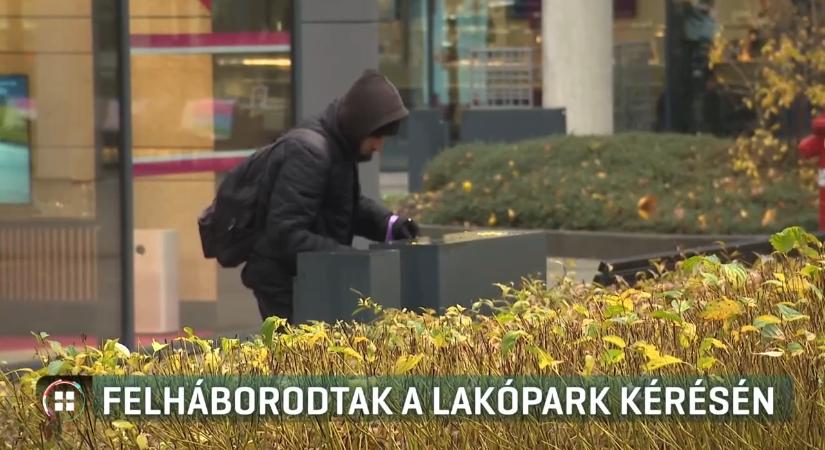 Szociális szervezettől kér segítséget a BudaPart a felháborodás miatt