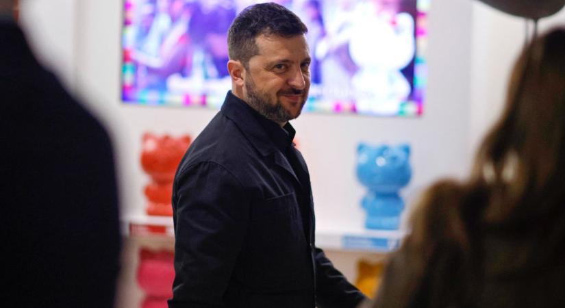 Zelenszkij mindent megtesz, hogy fékezze Trump béketervét