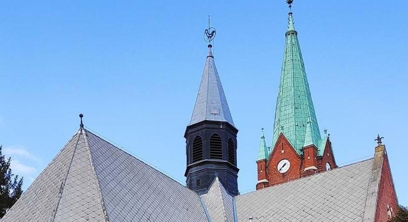 113 millió forintból újult meg a kaposvári református templom