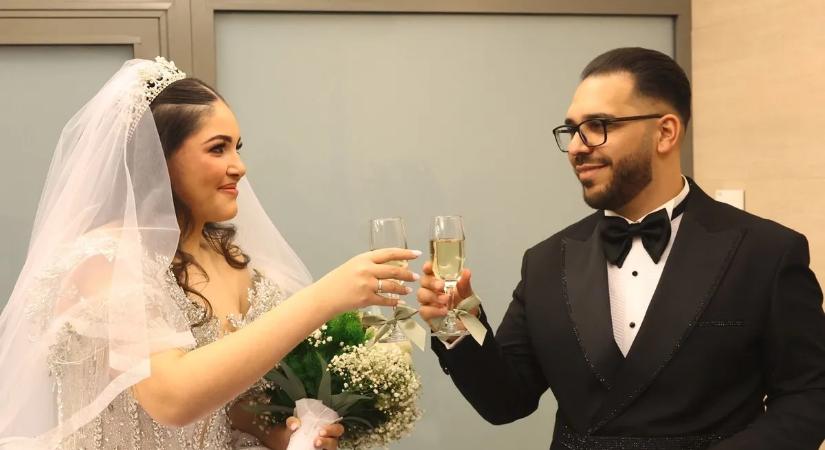 Kiderült a titok: nem csak az esküvőre koccinthatnak Emilióék