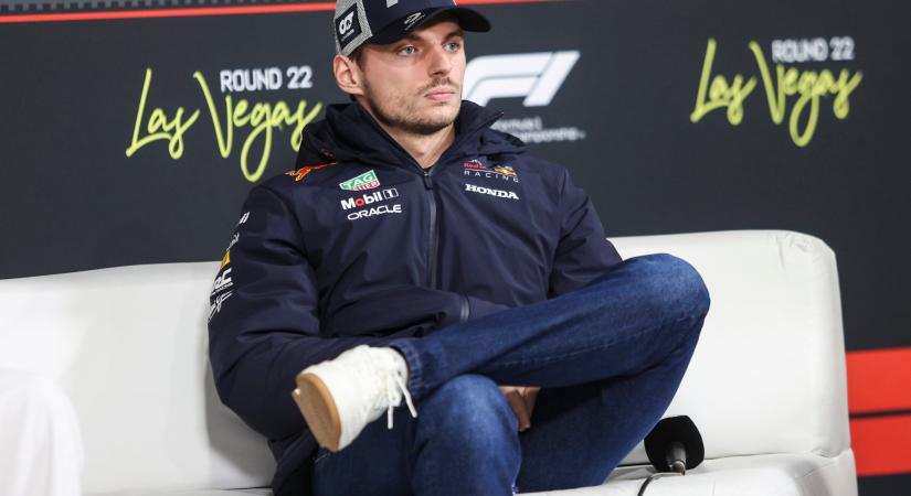 Verstappen egyelőre semmit sem vesz biztosra Las Vegasban