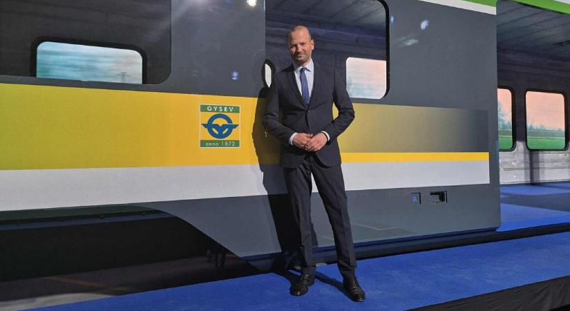 Bemutatták az új szupervonatot, a mi térségünkben is ilyenek közlekednek hamarosan!