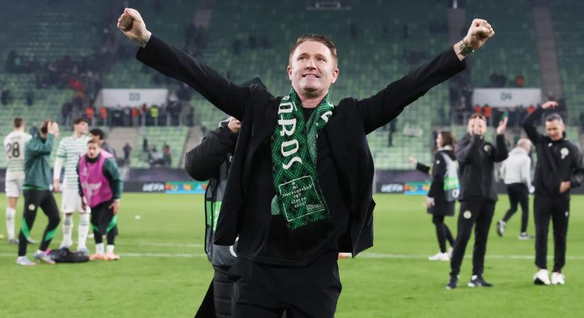 „Robbie Keane többet nem fog mulatni" - a Fradi edzőjének üzent a magyar válogatott excsatára