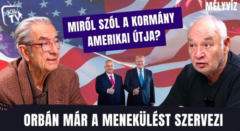 Orbán és Trump – két színész, egy hazugság