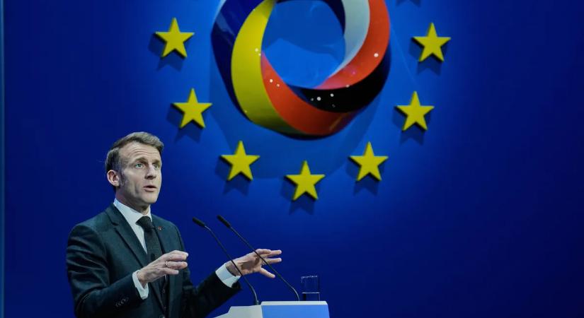 Macronék bajban: a franciák sem akarják, hogy a gyerekeik, unokáik a háborúban haljanak meg