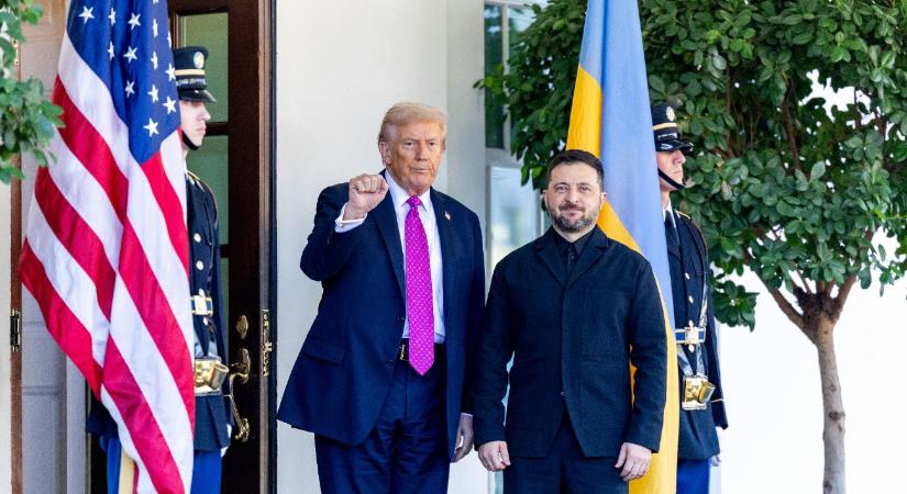 Donald Trump jövő csütörtökig adott határidőt Ukrajnának a béketerv elfogadására