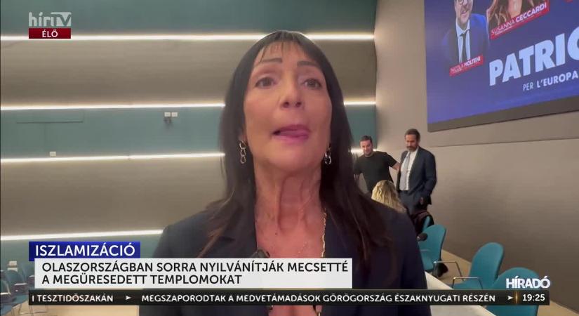 Elkezdődött a keresztény templomok mecsetté nyilvánítása Olaszországban  videó