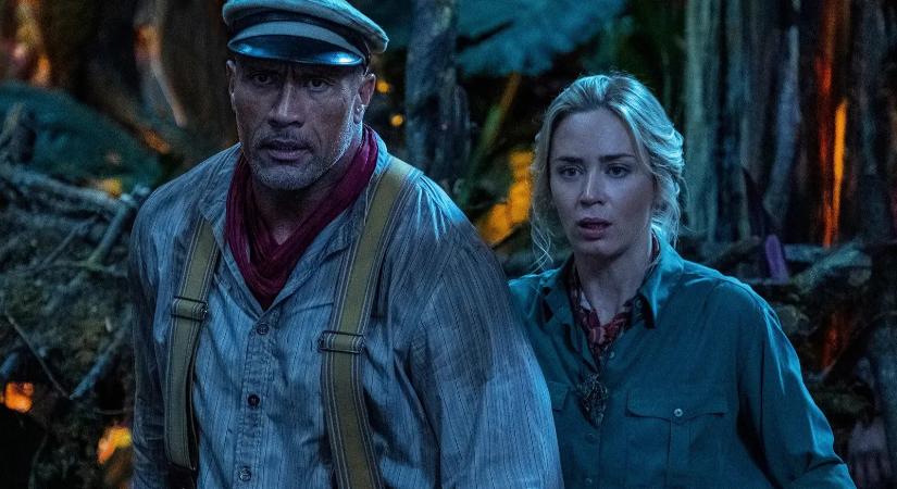 Erősen gyanús, hogy nem kap folytatást a Dzsungeltúra, legalábbis a főszerepet játszó Dwayne Johnson és Emily Blunt szerint