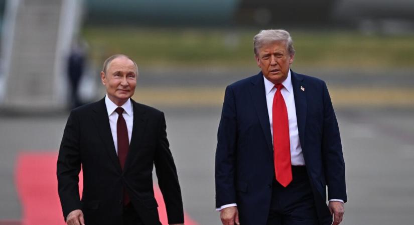 Putyin: Az amerikai béketerv lehet az alapja a végső békeszerződésnek